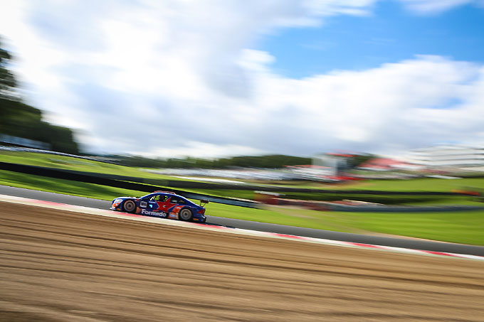 Super Car Challenge Max Koebolt UK Brands Hatch